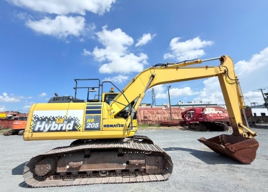Máy đào bánh xích KOMATSU HB205-2 từ Nhật Bản