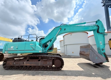 Siêu phẩm KOBELCO SK500LC-9 từ Australia