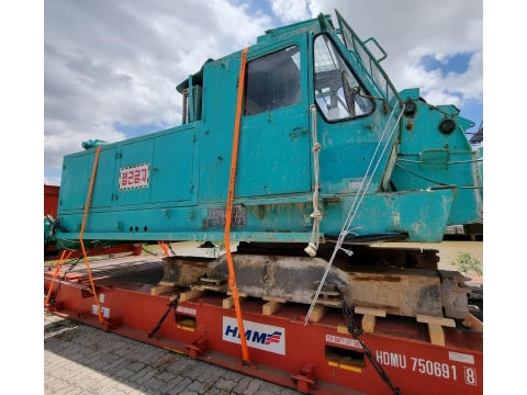  Cẩu xích NIPPON SHARYO DH508-105M tại cảng Cát Lái