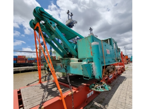  Cẩu xích NIPPON SHARYO DH508-105M tại cảng Cát Lái