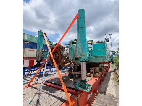  Cẩu xích NIPPON SHARYO DH508-105M tại cảng Cát Lái