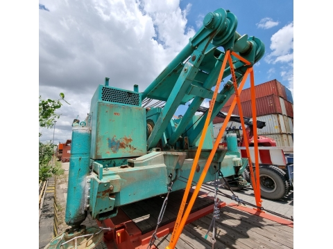  Cẩu xích NIPPON SHARYO DH508-105M tại cảng Cát Lái