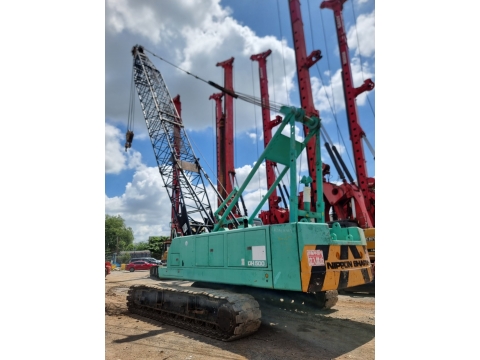 Hoàn thành thủ tục hải quan, đăng kiểm cẩu xích NIPPON SHARYO DH500-5 tại Tracimexco