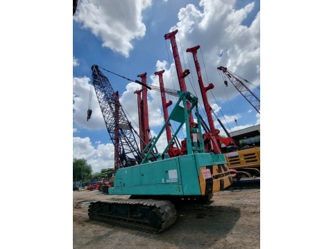 Hoàn thành thủ tục hải quan, đăng kiểm cẩu xích NIPPON SHARYO DH500-5 tại Tracimexco