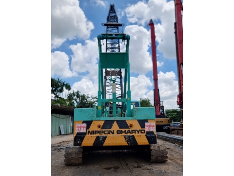 Hoàn thành thủ tục hải quan, đăng kiểm cẩu xích NIPPON SHARYO DH500-5 tại Tracimexco