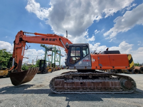 MÁY ĐÀO BÁNH XÍCH HITACHI ZX450LCH TỪ NHẬT BẢN 