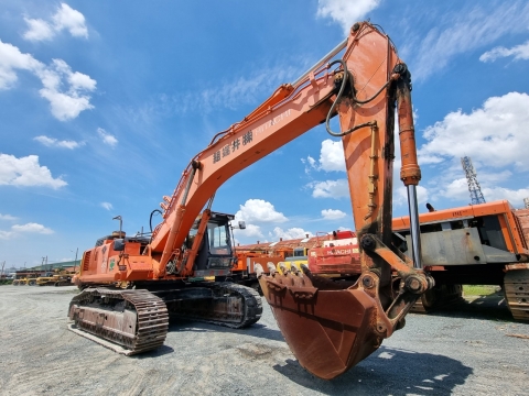 MÁY ĐÀO BÁNH XÍCH HITACHI ZX450LCH TỪ NHẬT BẢN 