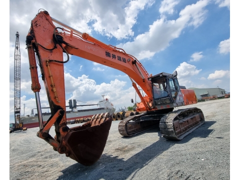 MÁY ĐÀO BÁNH XÍCH HITACHI ZX450LCH TỪ NHẬT BẢN 