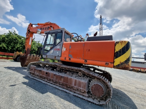 MÁY ĐÀO BÁNH XÍCH HITACHI ZX450LCH TỪ NHẬT BẢN 