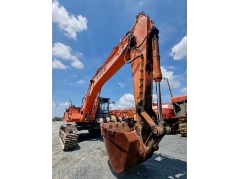 MÁY ĐÀO BÁNH XÍCH HITACHI ZX450LCH TỪ NHẬT BẢN 