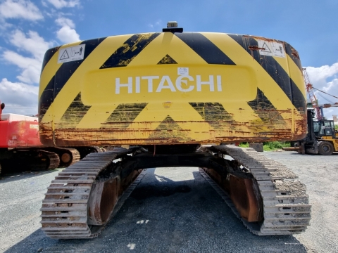 MÁY ĐÀO BÁNH XÍCH HITACHI ZX450LCH TỪ NHẬT BẢN 