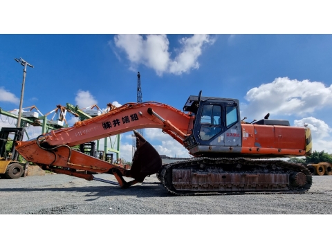 MÁY ĐÀO BÁNH XÍCH HITACHI ZX450LCH TỪ NHẬT BẢN 