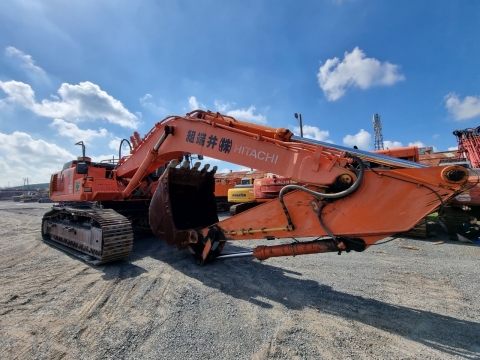 MÁY ĐÀO BÁNH XÍCH HITACHI ZX450LCH TỪ NHẬT BẢN 