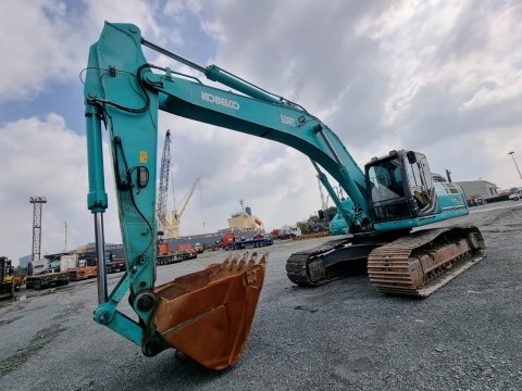 MÁY ĐÀO BÁNH XÍCH KOBELCO SK350LC-9 TỪ NHẬT BẢN