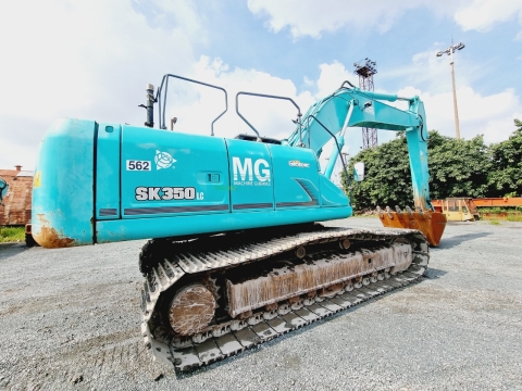 MÁY ĐÀO BÁNH XÍCH KOBELCO SK350LC-9 TỪ NHẬT BẢN