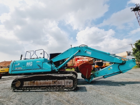 MÁY ĐÀO BÁNH XÍCH KOBELCO SK350LC-9 TỪ NHẬT BẢN
