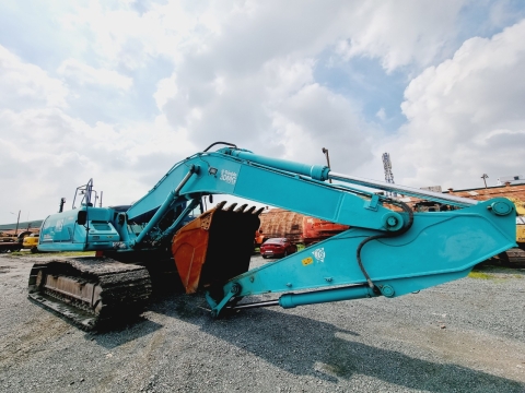 MÁY ĐÀO BÁNH XÍCH KOBELCO SK350LC-9 TỪ NHẬT BẢN