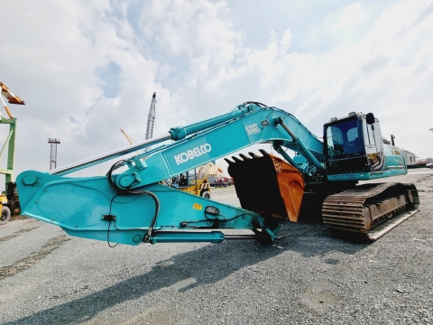 MÁY ĐÀO BÁNH XÍCH KOBELCO SK350LC-9 TỪ NHẬT BẢN