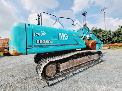 MÁY ĐÀO BÁNH XÍCH KOBELCO SK350LC-9 TỪ NHẬT BẢN