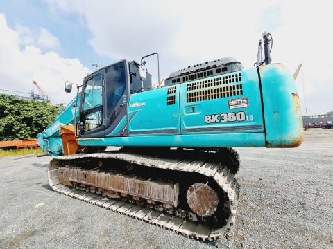MÁY ĐÀO BÁNH XÍCH KOBELCO SK350LC-9 TỪ NHẬT BẢN