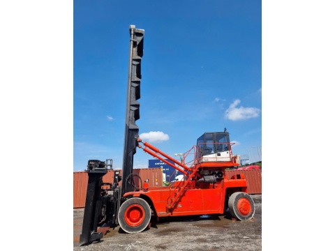 XE NÂNG CONTAINER RỖNG FANTUZZI FDC25K7DB TỪ ITALY