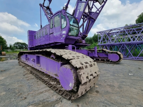 CẦN TRỤC BÁNH XÍCH 100 TẤN KOBELCO 7100 TỪ NHẬT BẢN