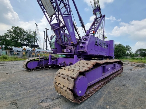 CẦN TRỤC BÁNH XÍCH 100 TẤN KOBELCO 7100 TỪ NHẬT BẢN