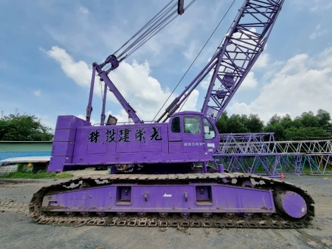 CẦN TRỤC BÁNH XÍCH 100 TẤN KOBELCO 7100 TỪ NHẬT BẢN