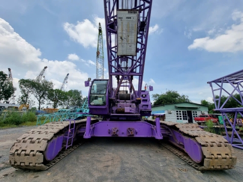 CẦN TRỤC BÁNH XÍCH 100 TẤN KOBELCO 7100 TỪ NHẬT BẢN