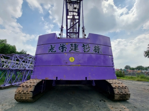 CẦN TRỤC BÁNH XÍCH 100 TẤN KOBELCO 7100 TỪ NHẬT BẢN