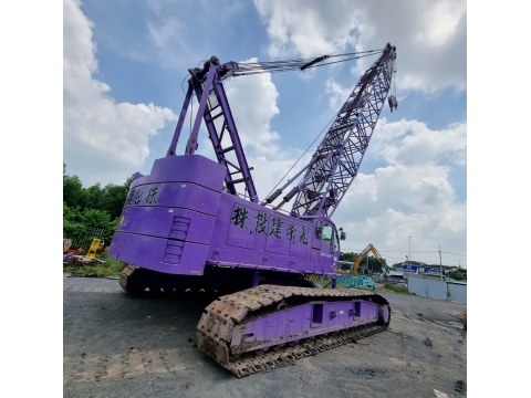 CẦN TRỤC BÁNH XÍCH 100 TẤN KOBELCO 7100 TỪ NHẬT BẢN
