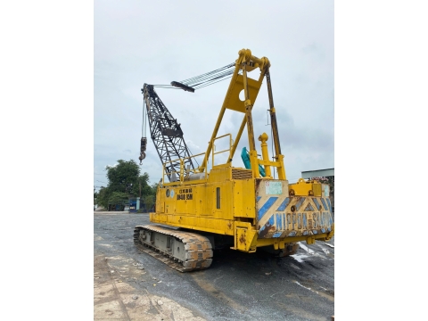 CẦN TRỤC BÁNH XÍCH NIPPON SHARYO DH408-95M TỪ NHẬT BẢN