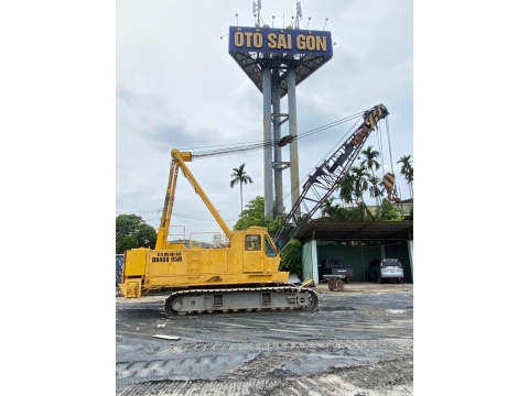 CẦN TRỤC BÁNH XÍCH NIPPON SHARYO DH408-95M TỪ NHẬT BẢN