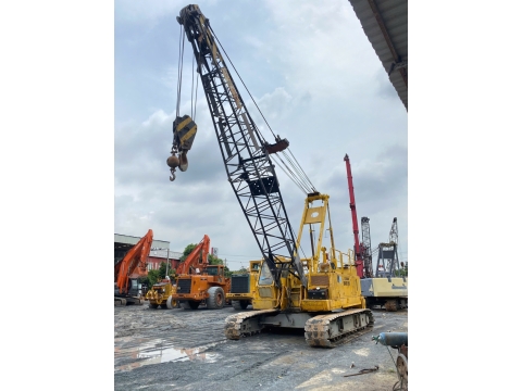 CẦN TRỤC BÁNH XÍCH NIPPON SHARYO DH408-95M TỪ NHẬT BẢN