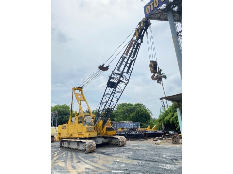 CẦN TRỤC BÁNH XÍCH NIPPON SHARYO DH408-95M TỪ NHẬT BẢN