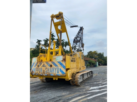 CẦN TRỤC BÁNH XÍCH NIPPON SHARYO DH408-95M TỪ NHẬT BẢN