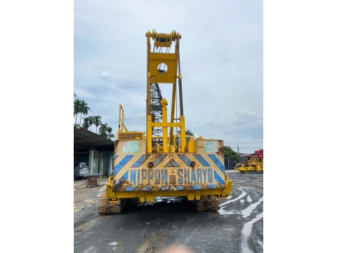 CẦN TRỤC BÁNH XÍCH NIPPON SHARYO DH408-95M TỪ NHẬT BẢN