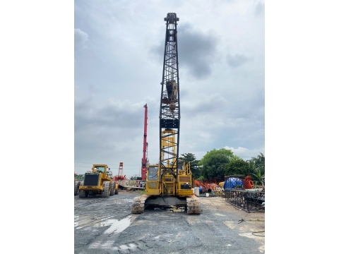 CẦN TRỤC BÁNH XÍCH NIPPON SHARYO DH408-95M TỪ NHẬT BẢN