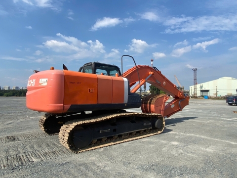 MÁY ĐÀO BÁNH XÍCH HITACHI ZX200-3 TỪ NHẬT BẢN