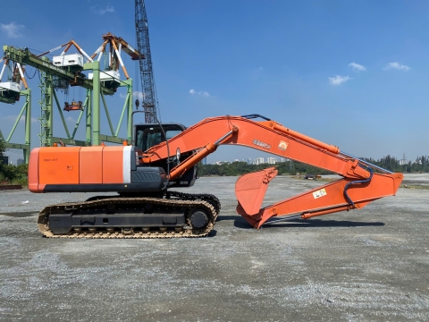 MÁY ĐÀO BÁNH XÍCH HITACHI ZX200-3 TỪ NHẬT BẢN