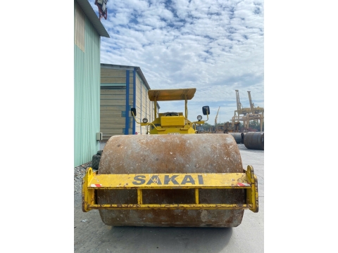 Xe lu rung SAKAI SV512D từ Singapore