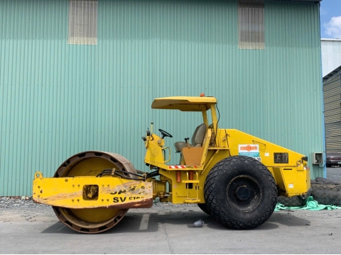 Xe lu rung SAKAI SV512D từ Singapore