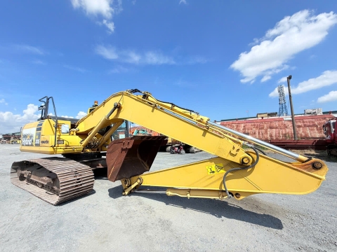 Máy đào bánh xích KOMATSU HB205-2 từ Nhật Bản
