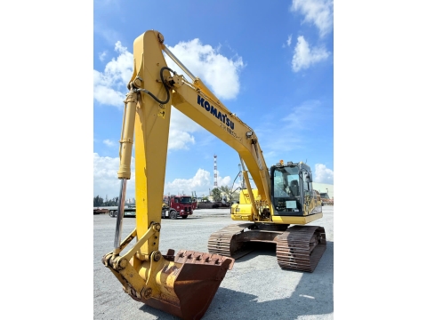 Máy đào bánh xích KOMATSU HB205-2 từ Nhật Bản