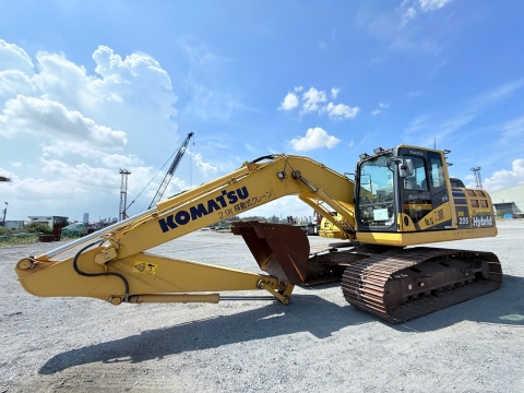 Máy đào bánh xích KOMATSU HB205-2 từ Nhật Bản