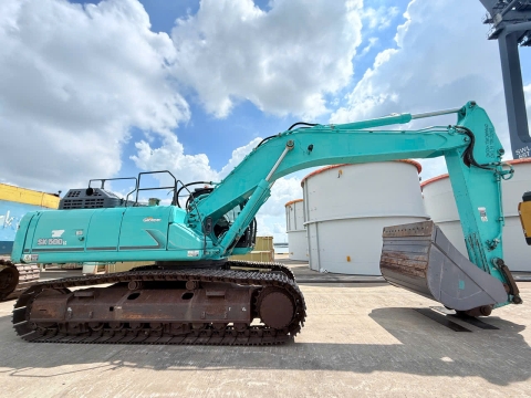 Siêu phẩm KOBELCO SK500LC-9 từ Australia