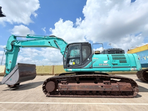 Siêu phẩm KOBELCO SK500LC-9 từ Australia