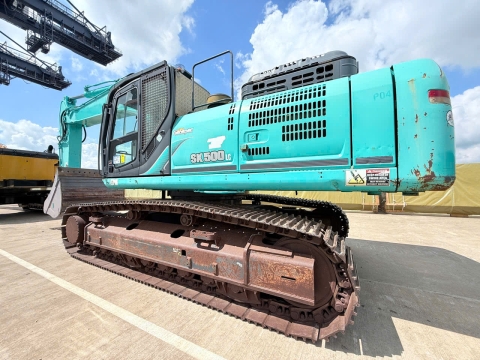 Siêu phẩm KOBELCO SK500LC-9 từ Australia