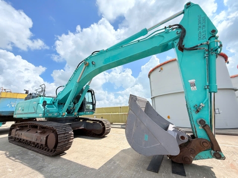 Siêu phẩm KOBELCO SK500LC-9 từ Australia