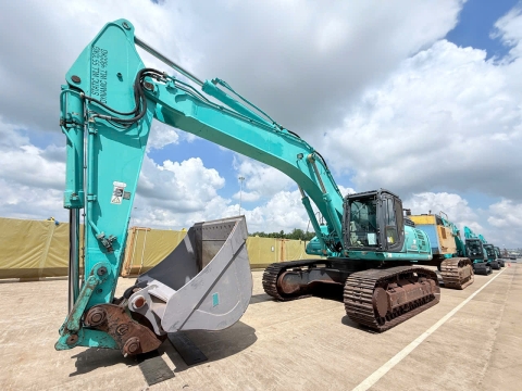 Siêu phẩm KOBELCO SK500LC-9 từ Australia